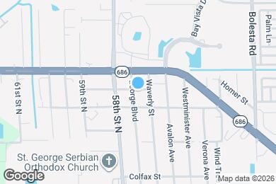 Map image of the property - 15695 George Blvd