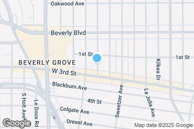 Map image of the property - 129 S Kings Rd