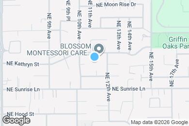 Map image of the property - 1098 NE Kathryn St