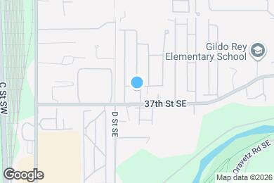 Map image of the property - 429 37th St SE