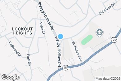 Map image of the property - 1398 Sleepy Hollow Rd