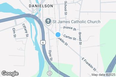 Map image of the property - 69 Franklin St