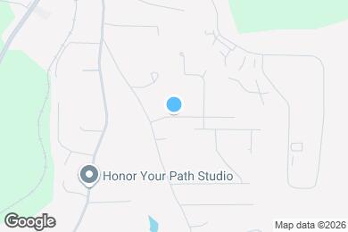 Map image of the property - 124 Rivulet Dr