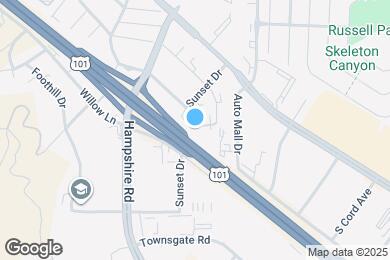 Map image of the property - 3322 Holly Grove St