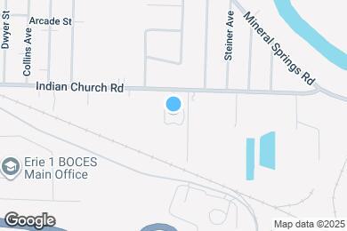 Map image of the property - Seneca Woods