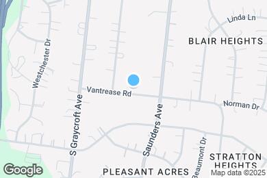 Map image of the property - 613 Vantrease Rd