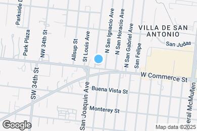 Map image of the property - 5135 W Commerce St