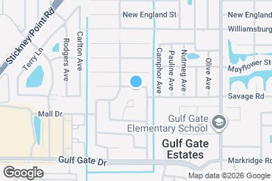 Map image of the property - 2824 Seaspray St