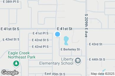 Map image of the property - 5104 N 34th St