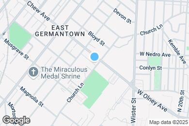 Map image of the property - 5502 Crowson St