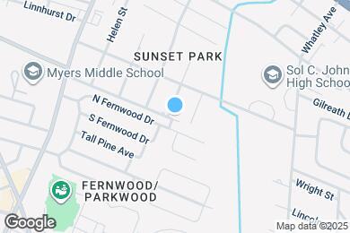 Map image of the property - 3330 Iantha St