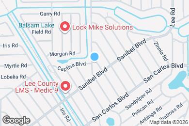 Map image of the property - 18433 Phlox Dr