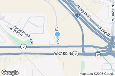 Map image of the property - 2162 N Cloverleaf Wy