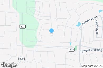 Map image of the property - 8105 Brookhaven Dr