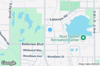 Map image of the property - 519 E St