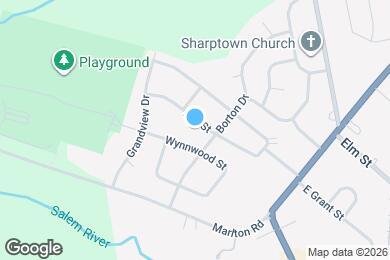 Map image of the property - 42 Lee St