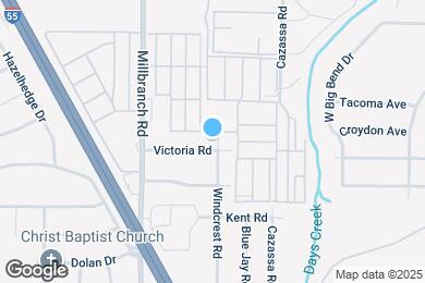 Map image of the property - 1776 Victoria Ave