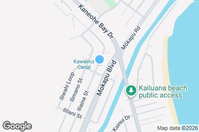 Map image of the property - 356 Iliaina St