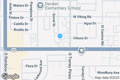 Map image of the property - Flamingo Chateau