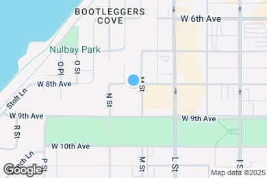 Map image of the property - 800 M St