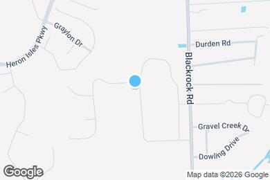 Map image of the property - 96716 Blackrock Cv Wy