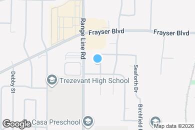 Map image of the property - 3413 Justine St