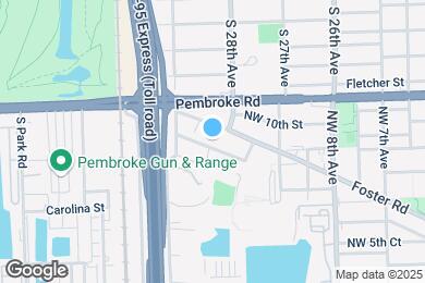 Map image of the property - 1021 NW 8th St