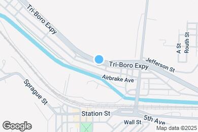 Map image of the property - 512 Middle Ave