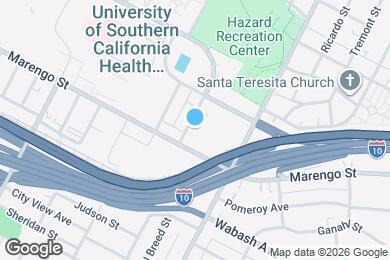 Map image of the property - 1126 Cornwell St