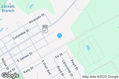 Map image of the property - 1236 E James St