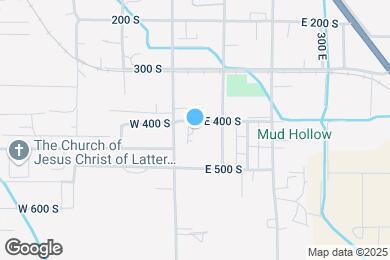 Map image of the property - 33 E 400 S