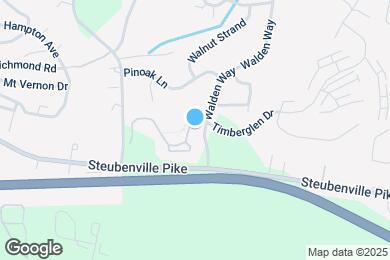 Map image of the property - 27309 Evergreen Run