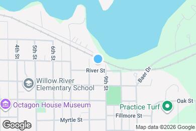 Map image of the property - 809 River St
