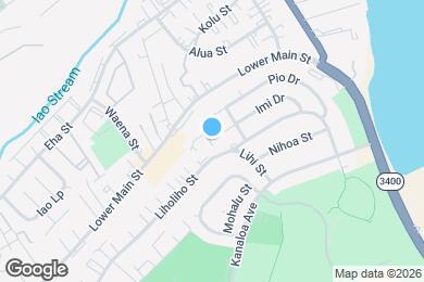 Map image of the property - 480 Pio Dr