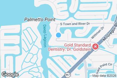 Map image of the property - 831 Deep Lagoon Ln