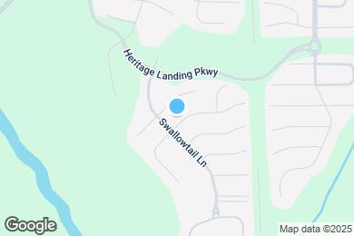 Map image of the property - 2408 Woodstork Ct