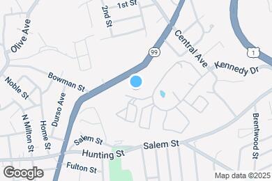 Map image of the property - 27 Ridge Hill Ave