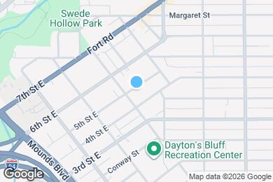 Map image of the property - 754 5th St E