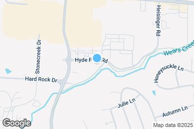 Map image of the property - 2407 Hyde Park Rd