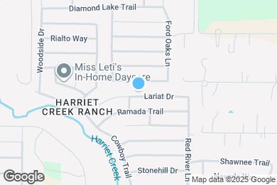 Map image of the property - 1913 Lariat Dr