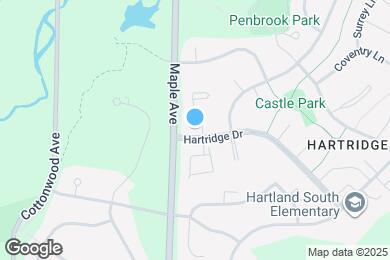 Map image of the property - 314 Hartridge Dr