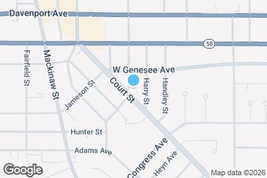 Map image of the property - 3232 Court St