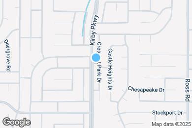 Map image of the property - 4359 Crescent Park Dr