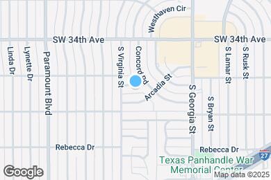 Map image of the property - 2905 Dover Rd