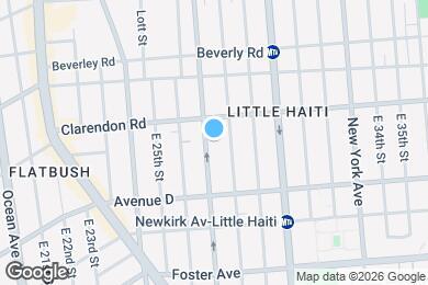 Map image of the property - 1129 Rogers Ave