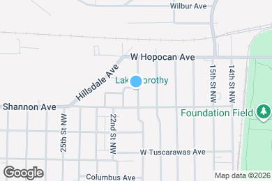 Map image of the property - 238 21st St NW