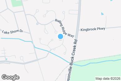 Map image of the property - 1206 Evergreen Way