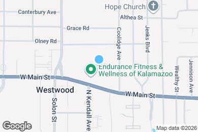 Map image of the property - 2909 Crestview Ave