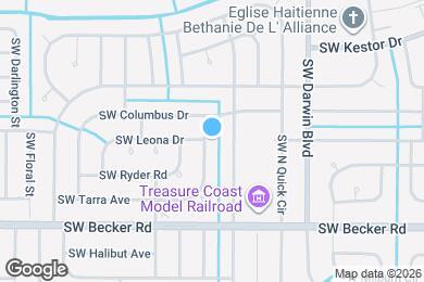 Map image of the property - 320 SW Enon St