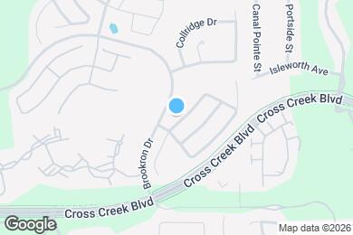 Map image of the property - 18110 Birdwater Dr